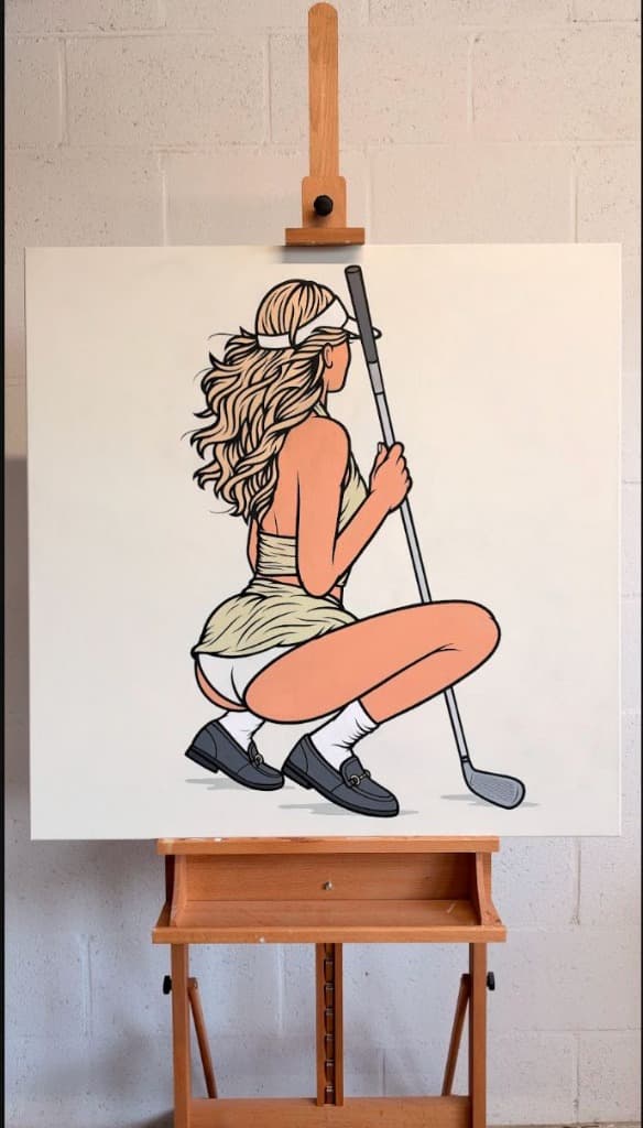 Ravian Derrière Art Workshop @ Club Birdies