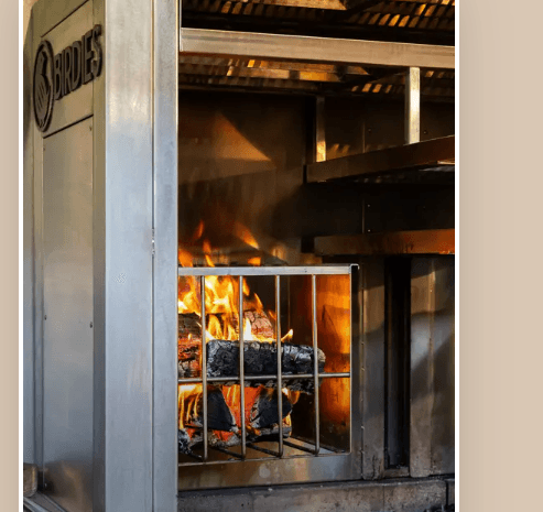 Woodfire Kitchen grill chef