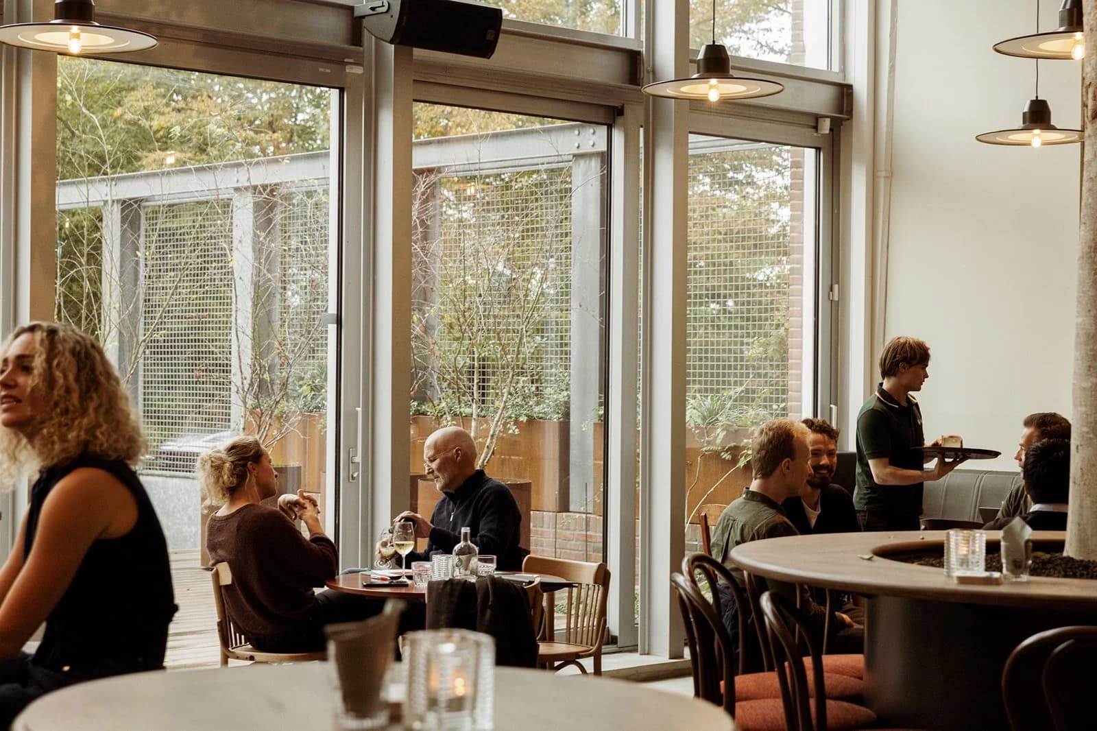 Cafe atmosphere at Club Birdies