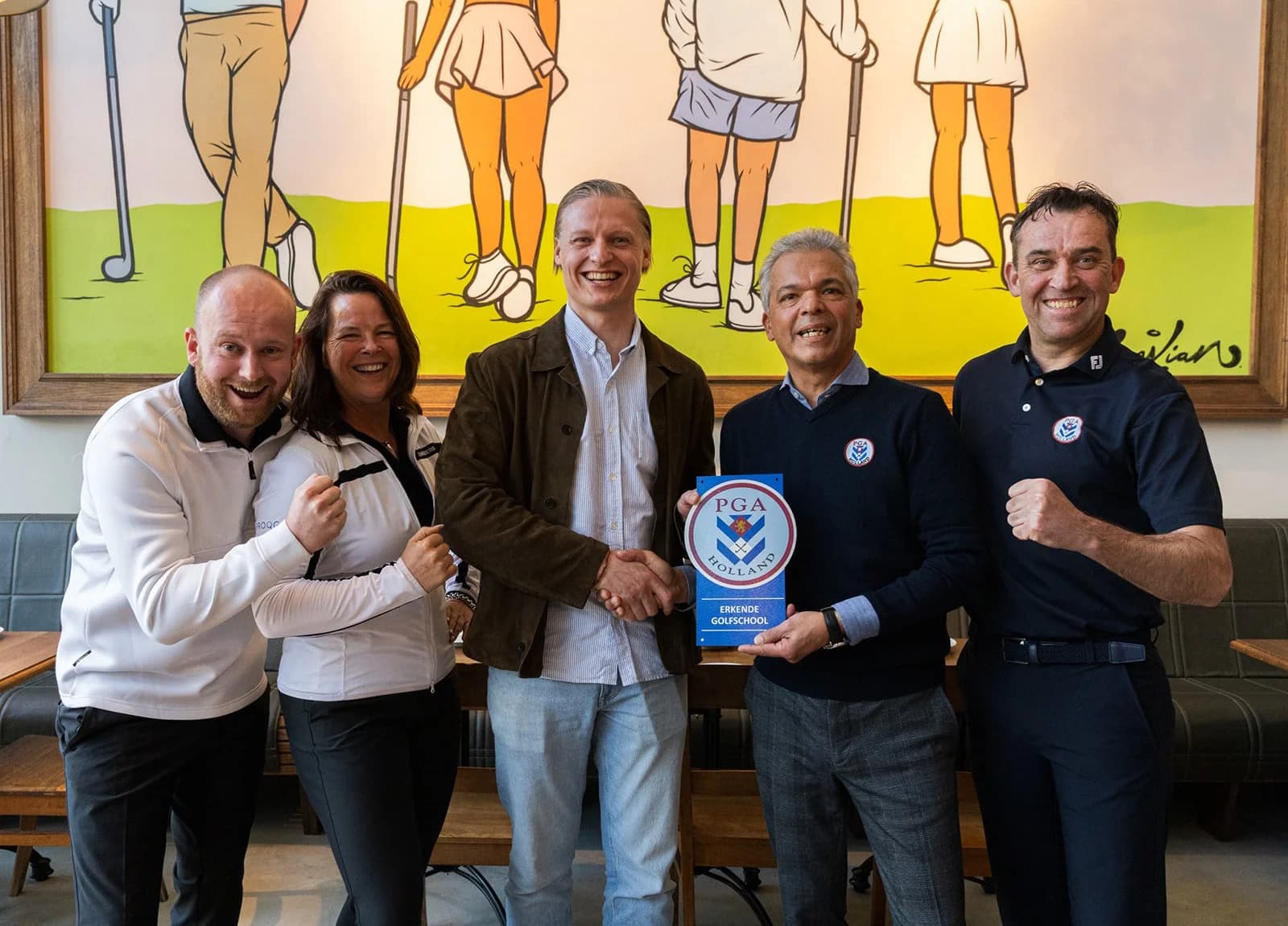 Club Birdies Pro Coaches Team